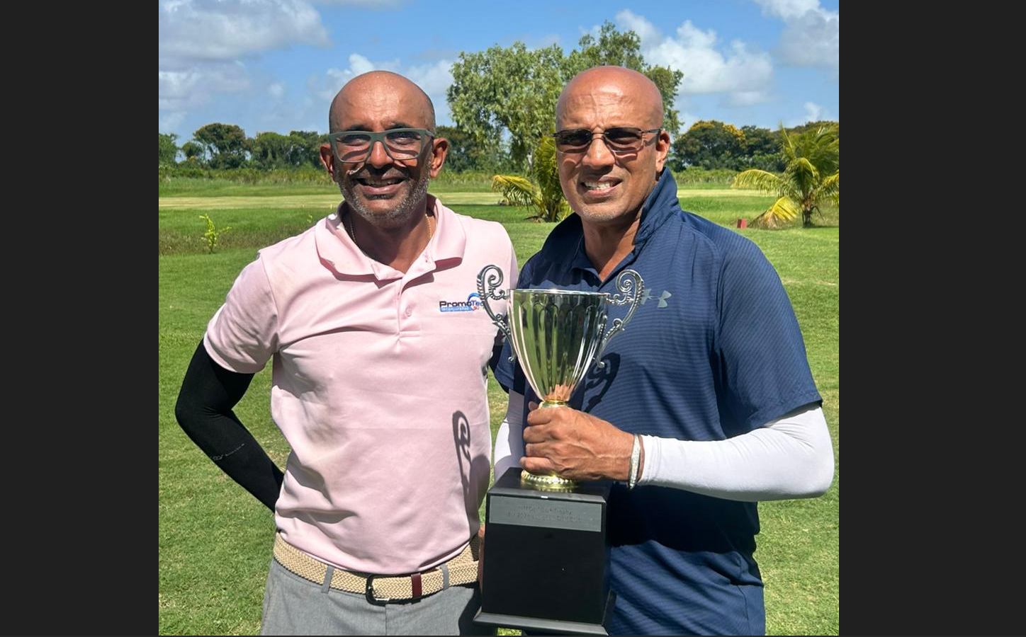 Promotech Guyana commends Top Flight League, reaffirms commitment to golf