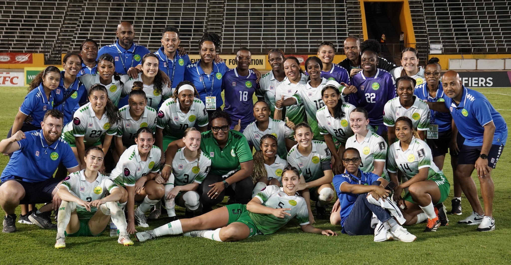 Concacaf W Qualifiers: Lady Jags beaten 2-0 by Jamaica