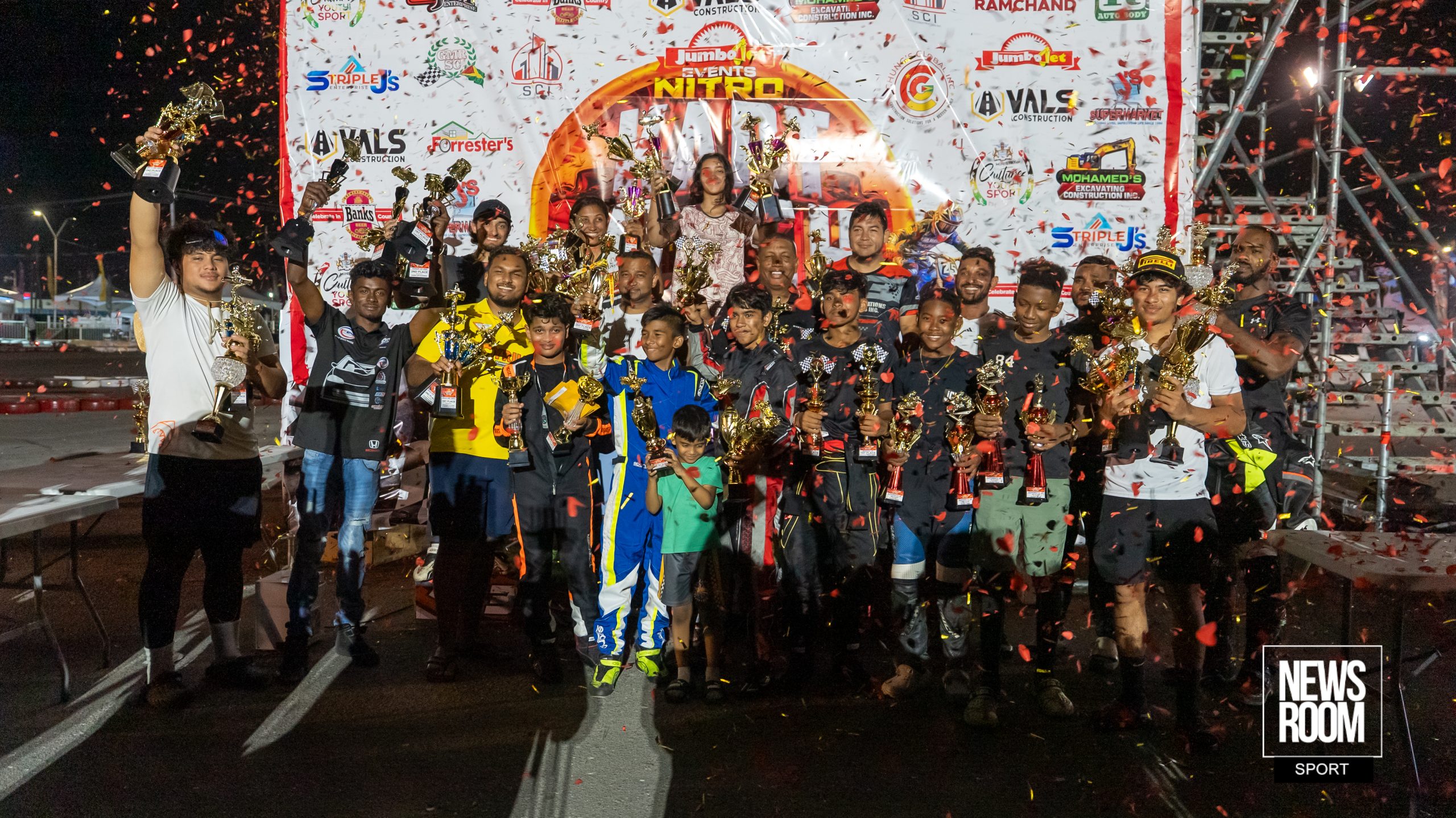 Youth power reigns supreme at Nitro Kart Klash