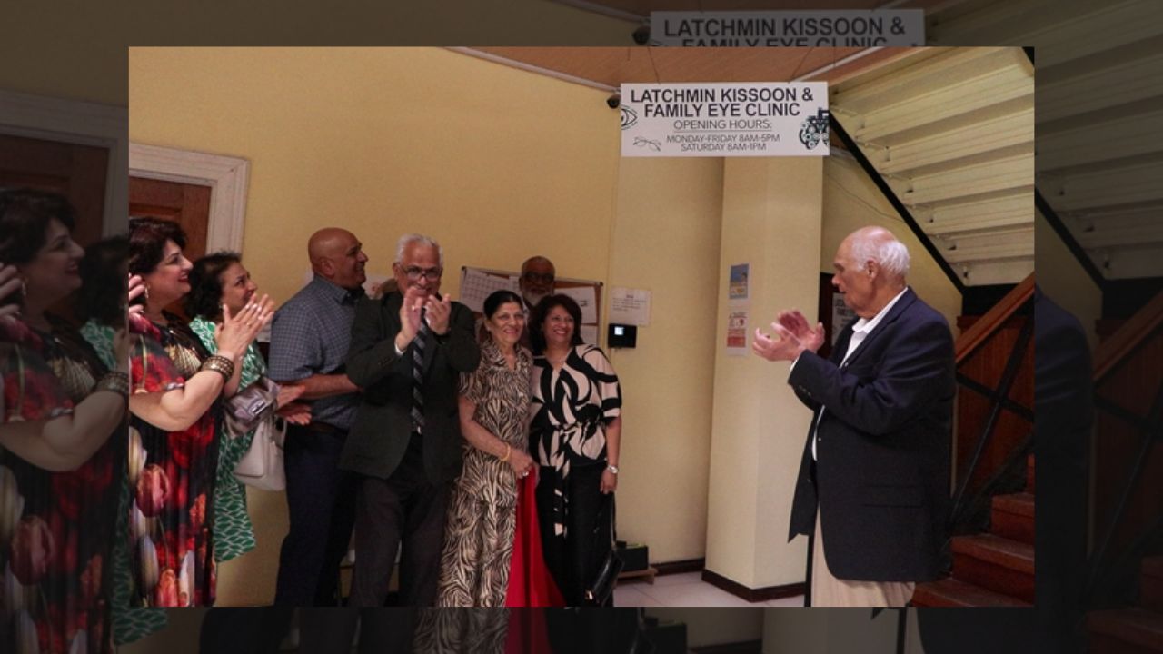 Eye Clinic launched at Doobay Gafoor Medical Centre to expand affordable care