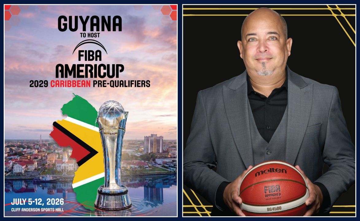 Guyana set to host FIBA Men’s Caribbean Championship in July