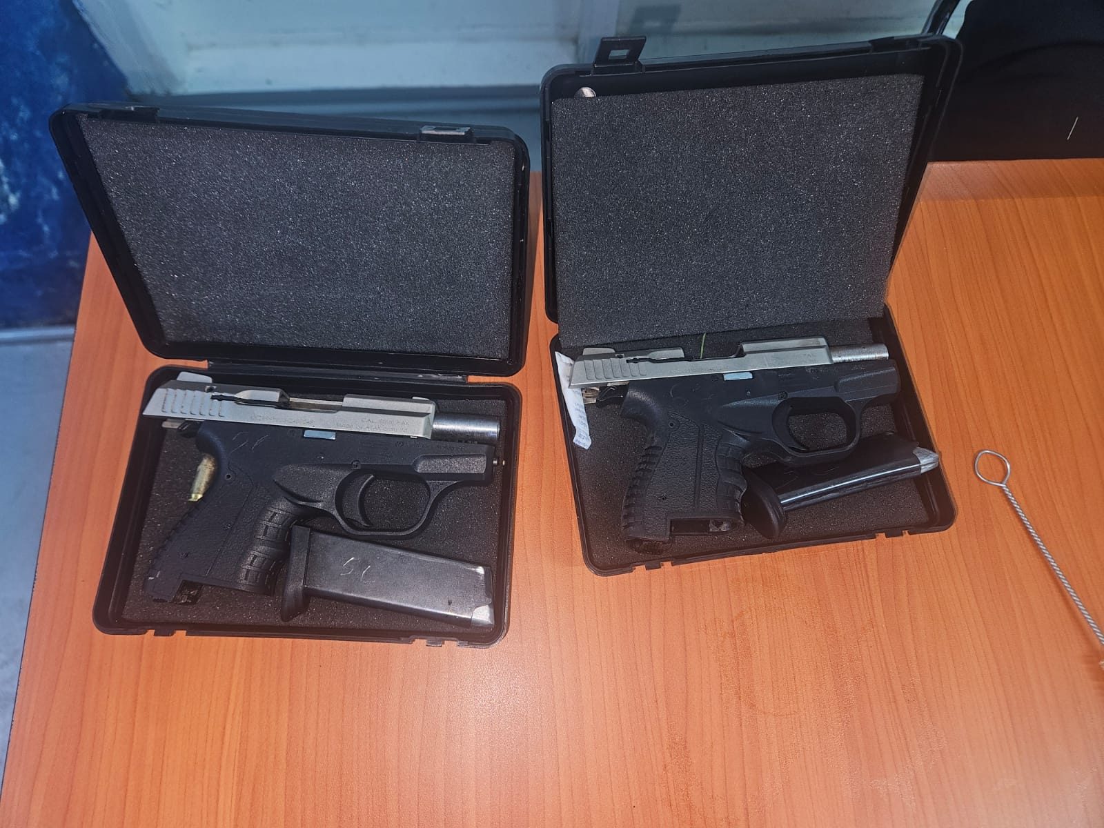 Corriverton men granted bail for possession of firearm, ammo