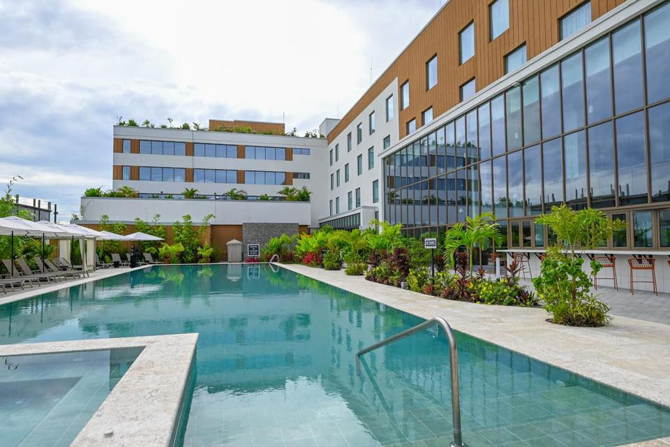 Four Points by Sheraton Hotel officially opens
