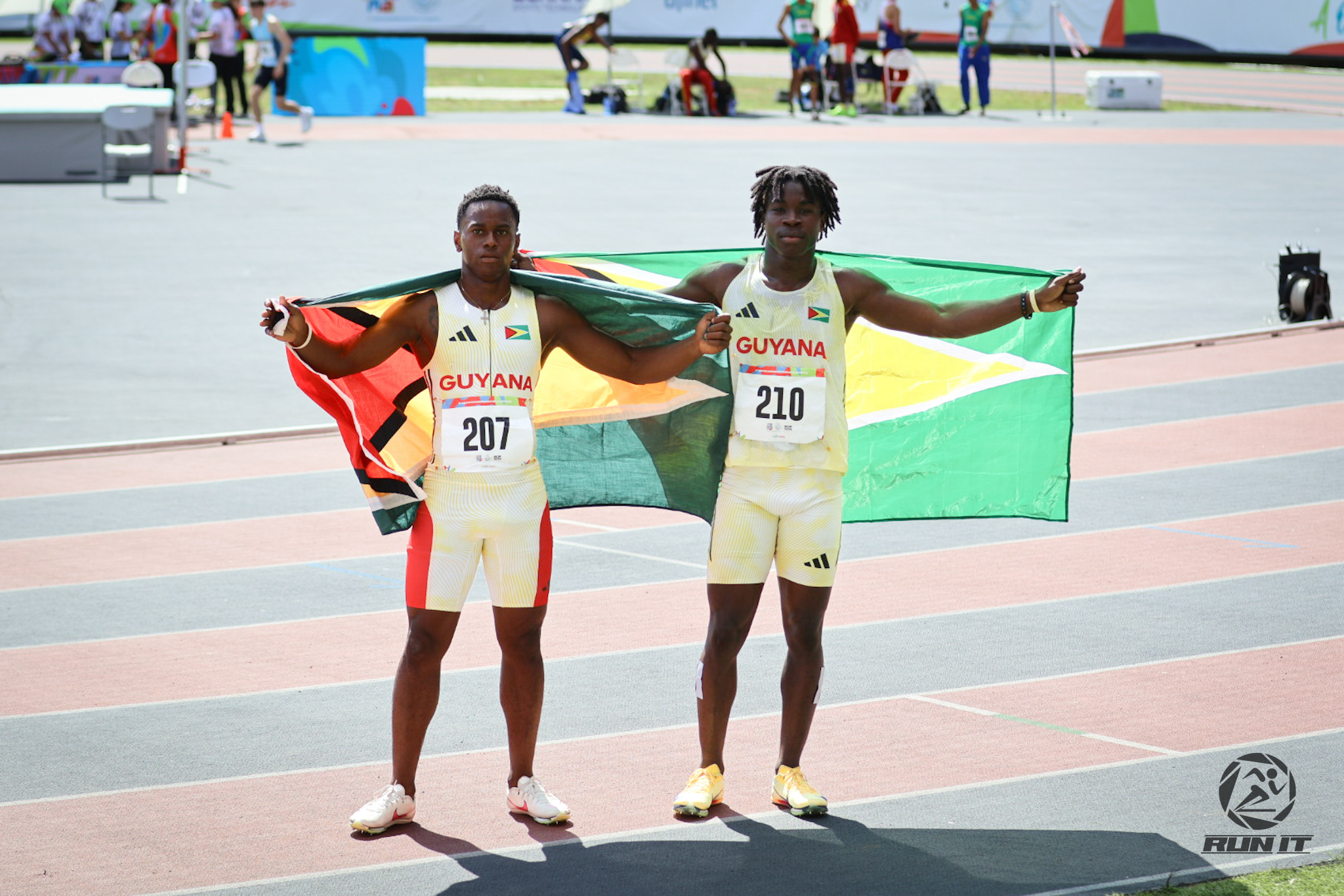South American Youth Games: Millington and Thompson secure historic one-two 100m finish