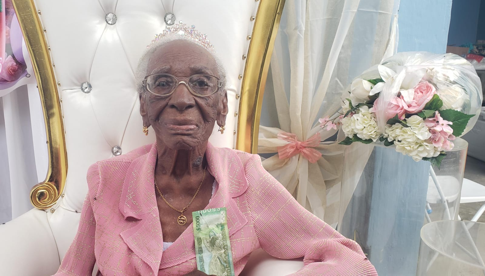 Berbice woman turns 103