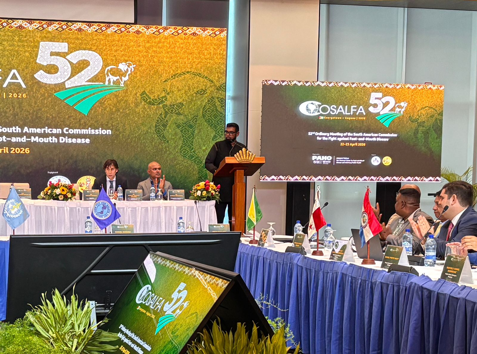 Reg. 5 key part of Guyana’s livestock expansion plans – President Ali