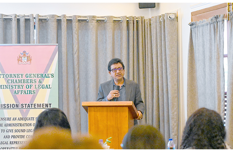 Nandlall signals overhaul of Guyana’s outdated contract system