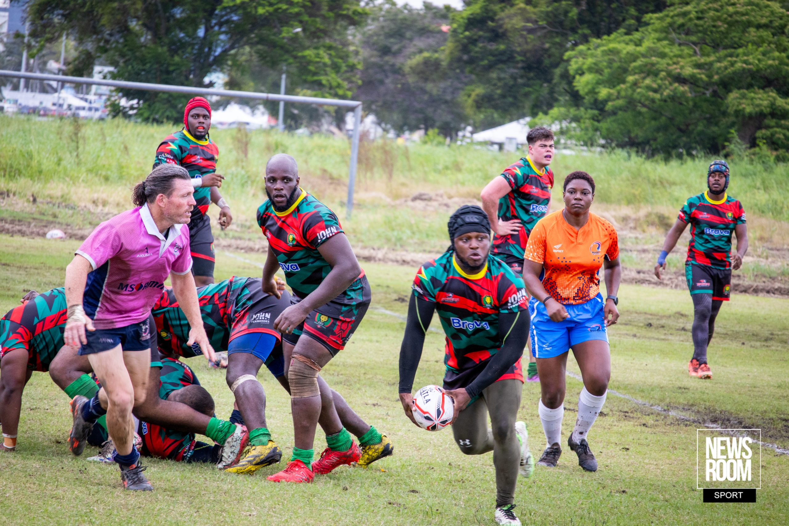 Bermuda frustrate Guyana in 9-5 victory