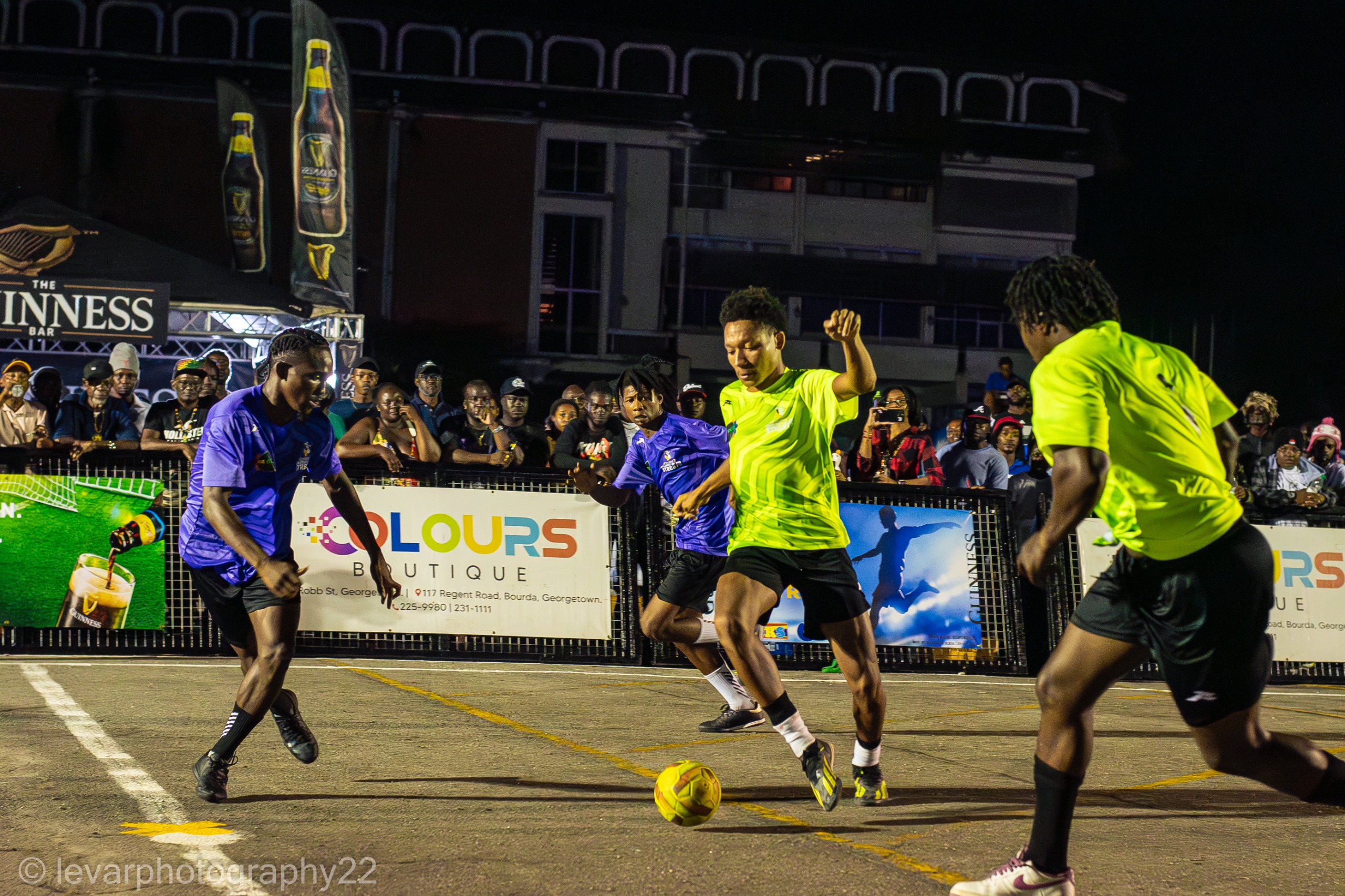 Street Football: Bent Street ‘B’ eliminate Sparta Boss as semi-final spots confirmed