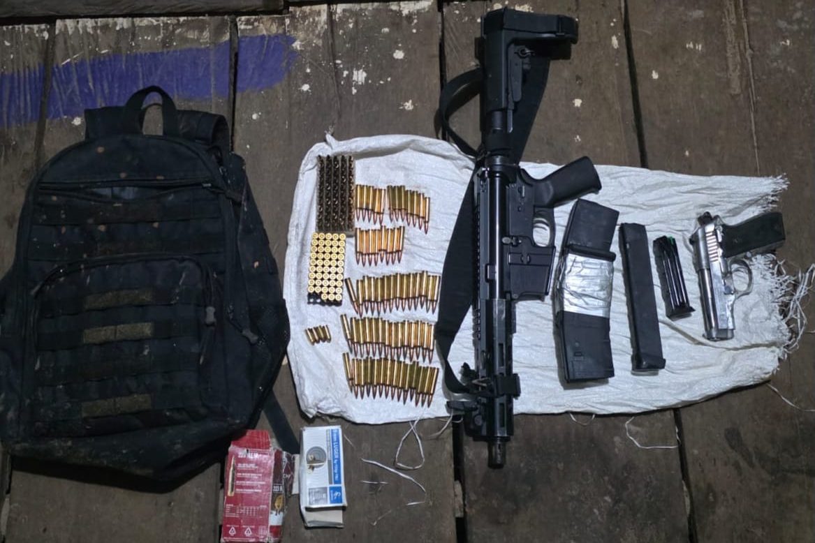 Police recover high-powered rifle, pistol as murder investigation progresses