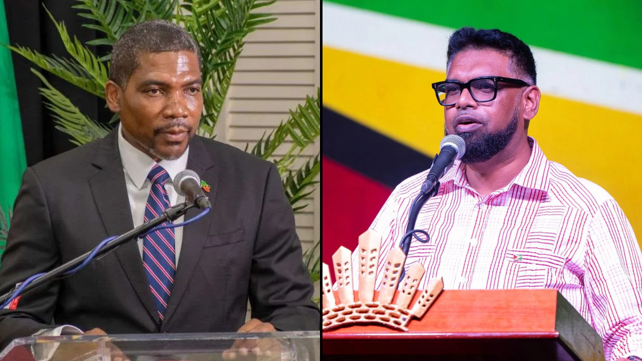 President Ali writes CARICOM Chairman about Rodríguez’s false Essequibo brooch