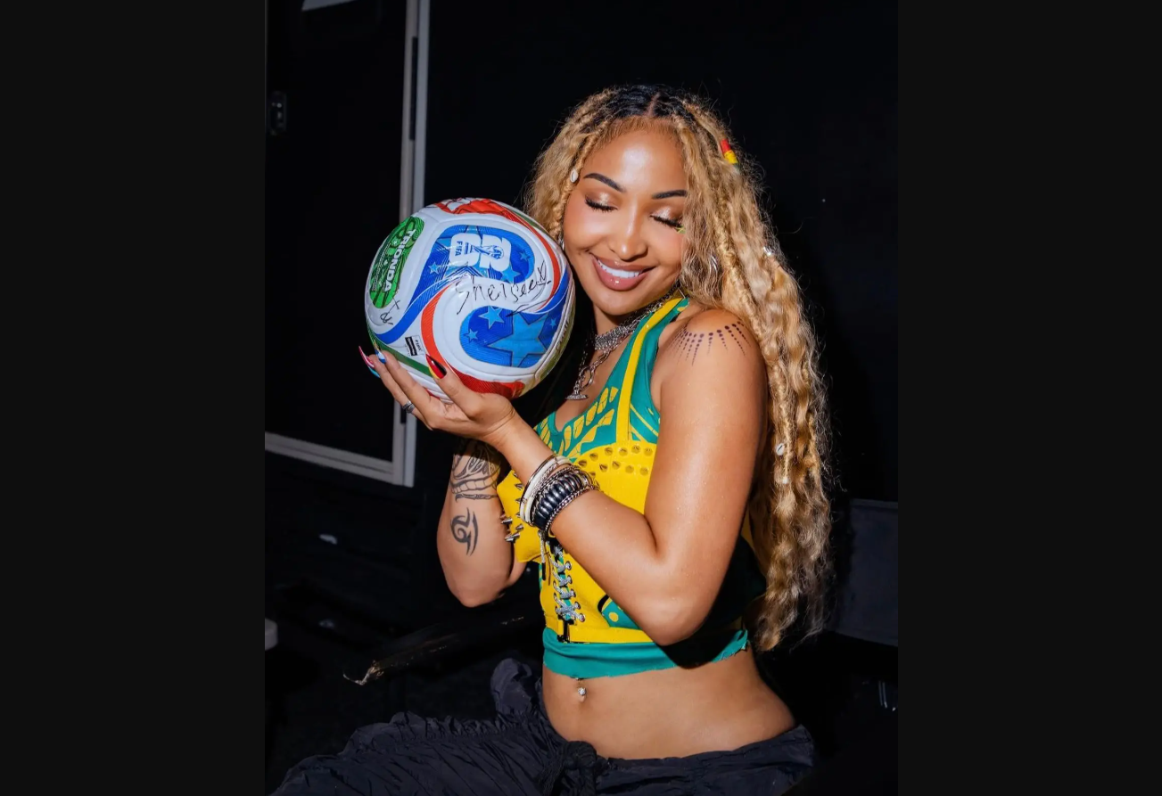 Shenseea scores for Jamaica with FIFA World Cup 2026 soundtrack