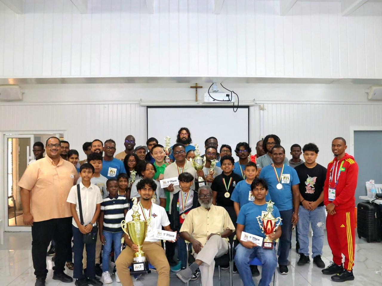 Couchman and Singh reign supreme at April Open Chess