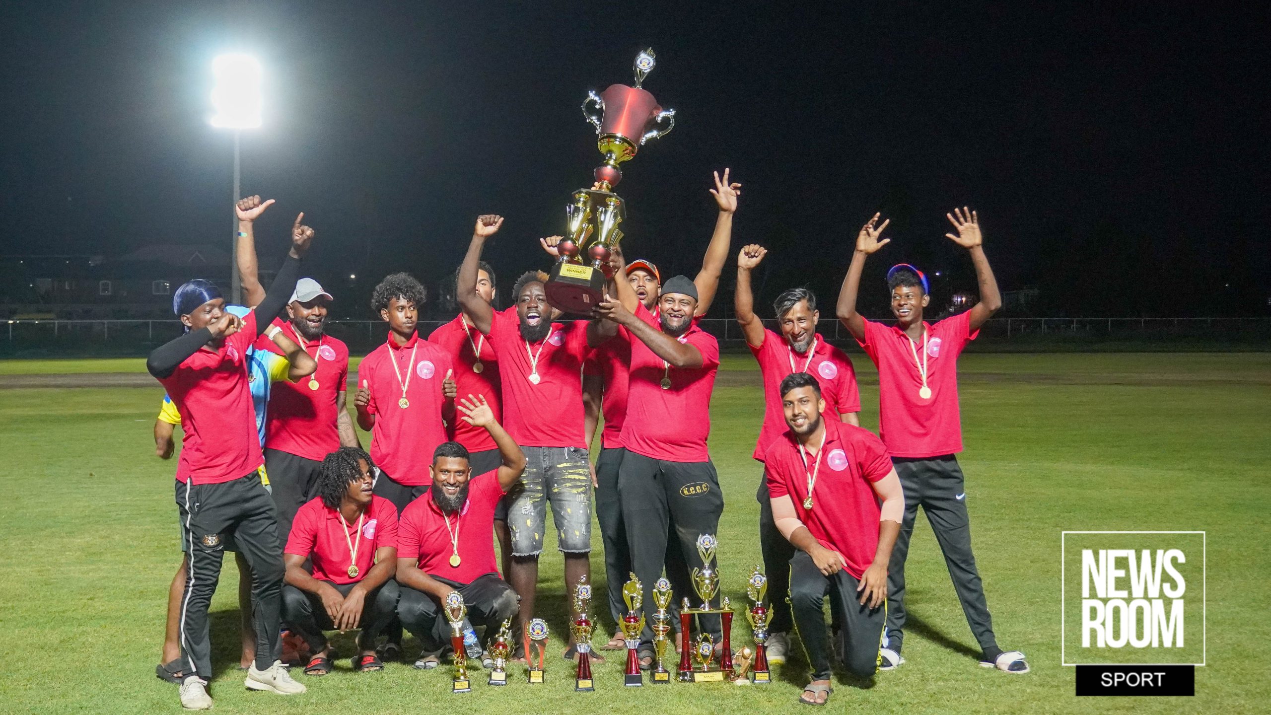 Van Lange spurs Annandale to second Ram Slam title