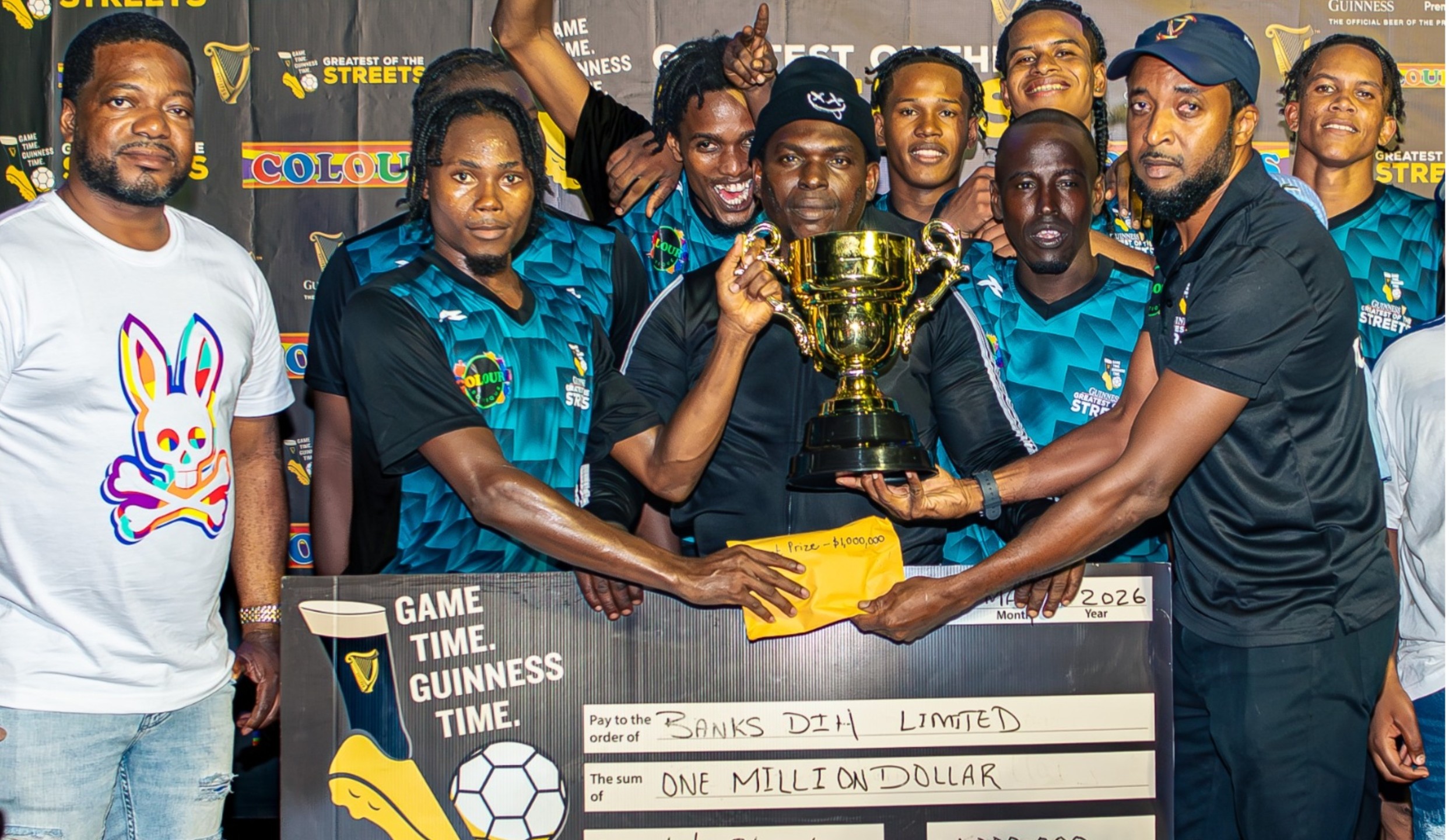 Leopold Street storm to Georgetown’s Guinness street football title