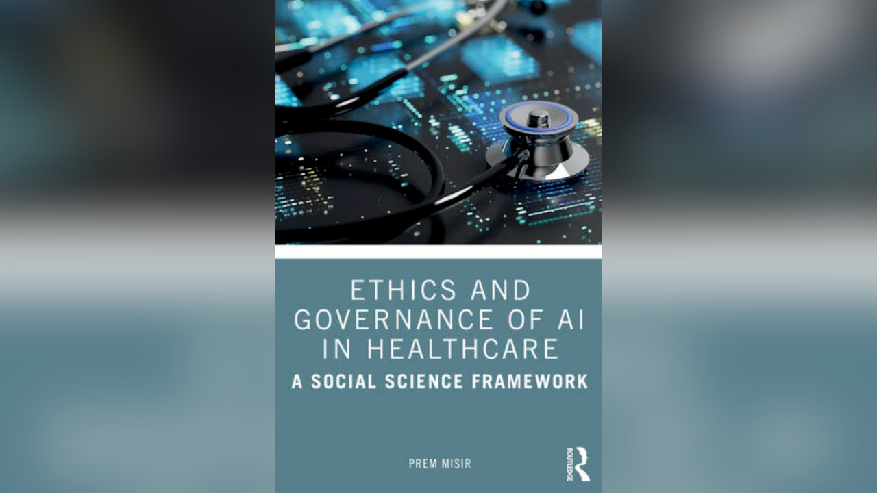 Guyanese Dr. Prem Misir publishes new book on AI in healthcare 