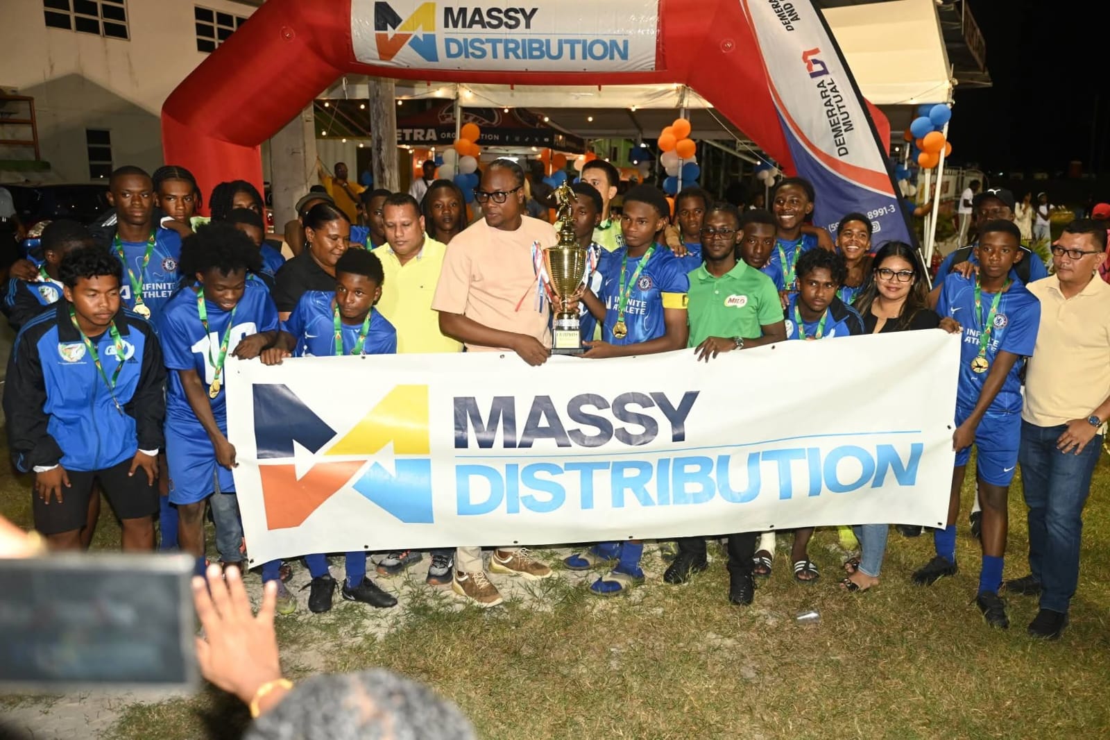 Chase crowned Massy U-18 School Football champs after outplaying Santa Rosa