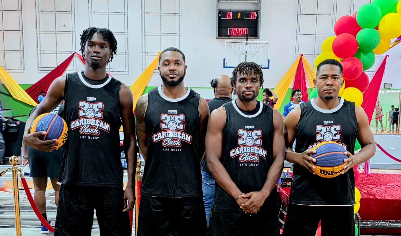 3×3 Basketball: Guyana knocked out in Caribbean Clash semi-finals