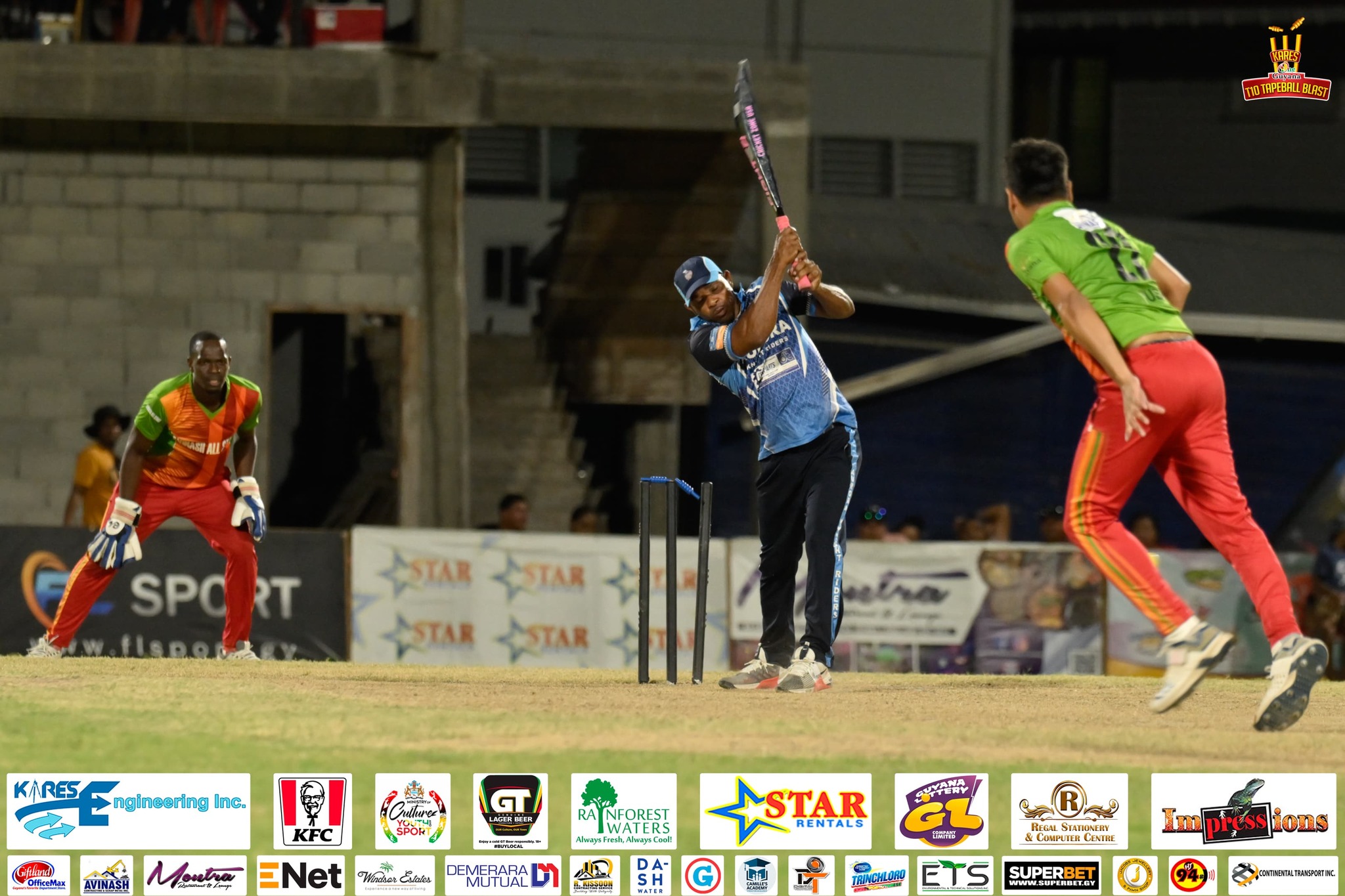 Registration for One Guyana T10 Tapeball IV opens May 8