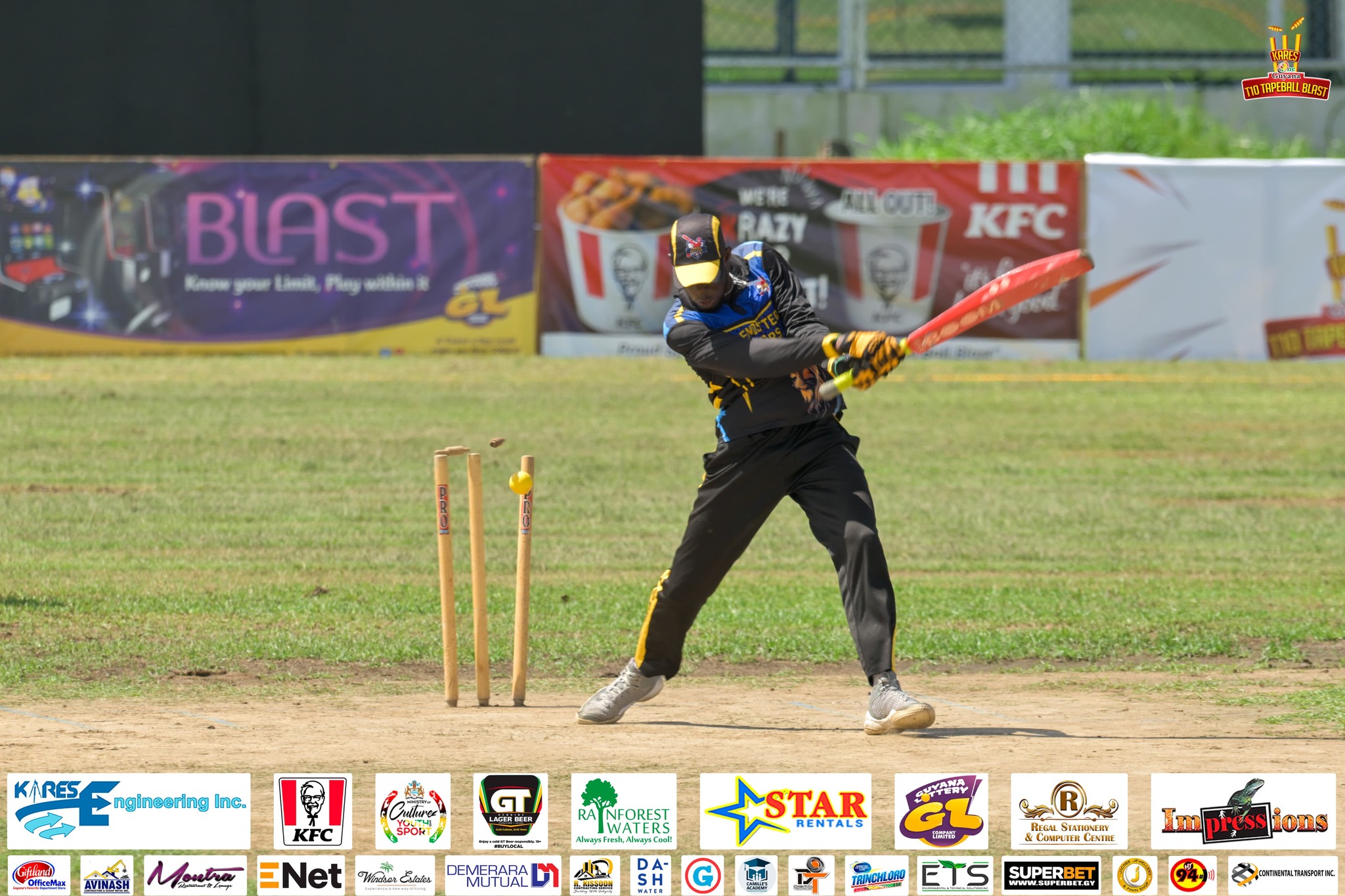 FL Sport urges early registration for ‘most lucrative’ One Guyana T10 Tapeball Blast