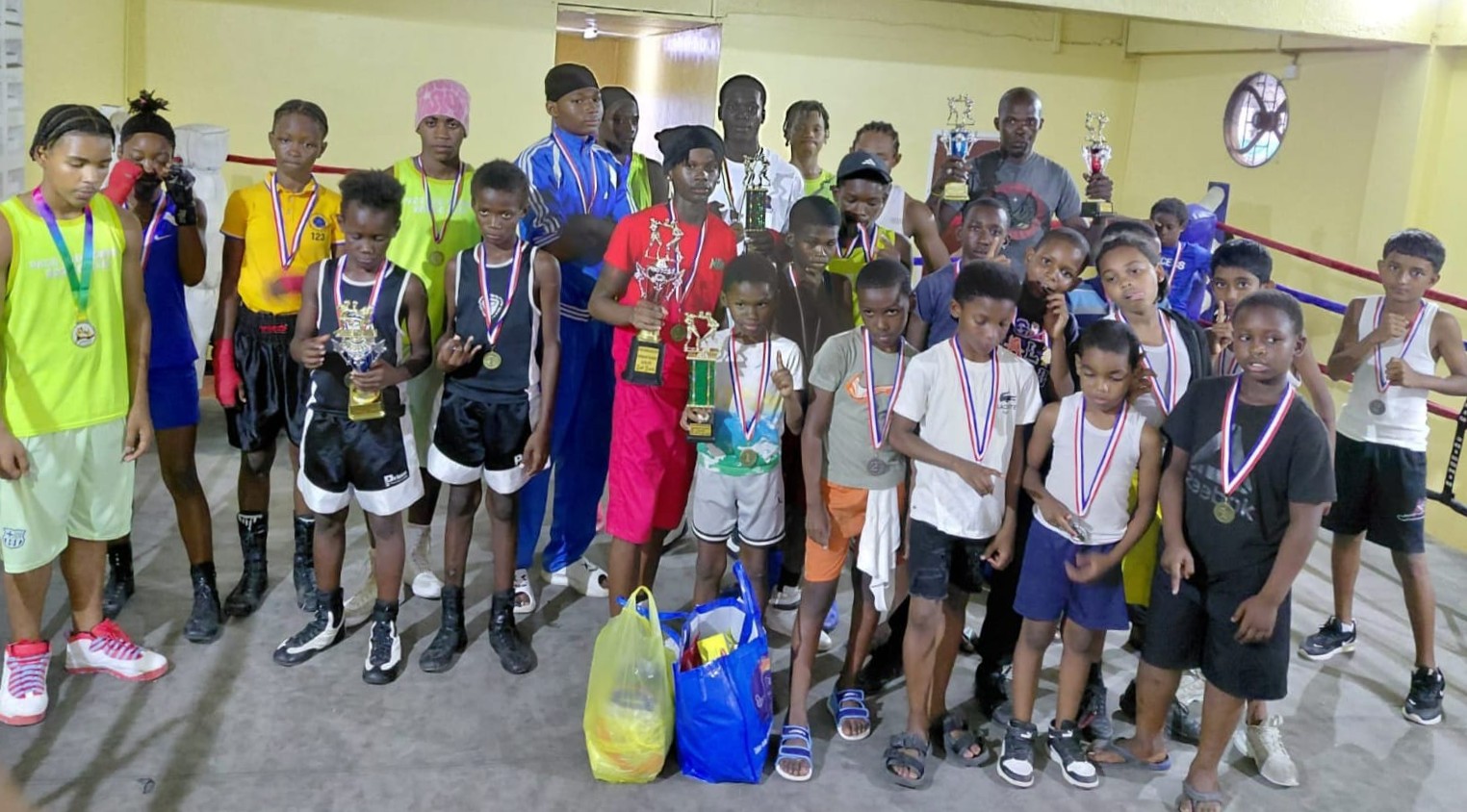 Harpy Eagles dominant at Guyana Boxing Association’s Development Tournament