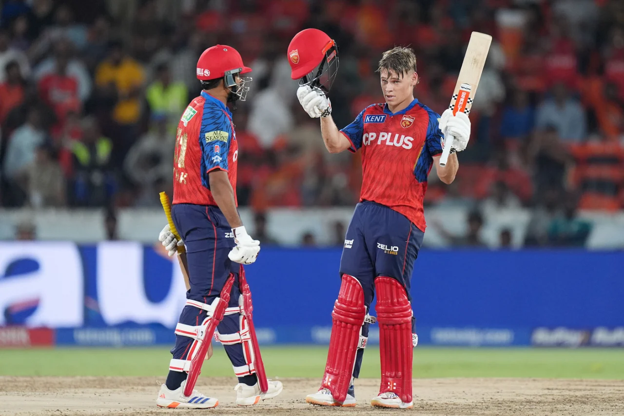 IPL 2026: Connolly ton in vain as batting muscle fires SRH to top of the table