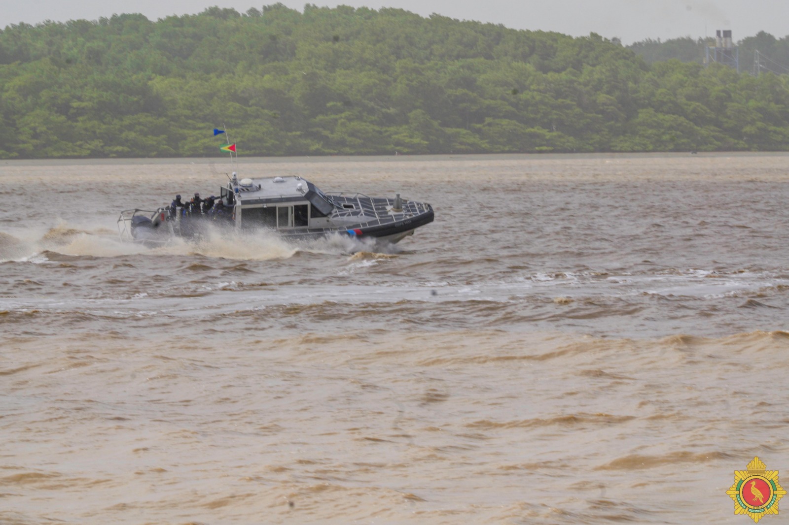 GDF patrol comes under fire again along Cuyuni River