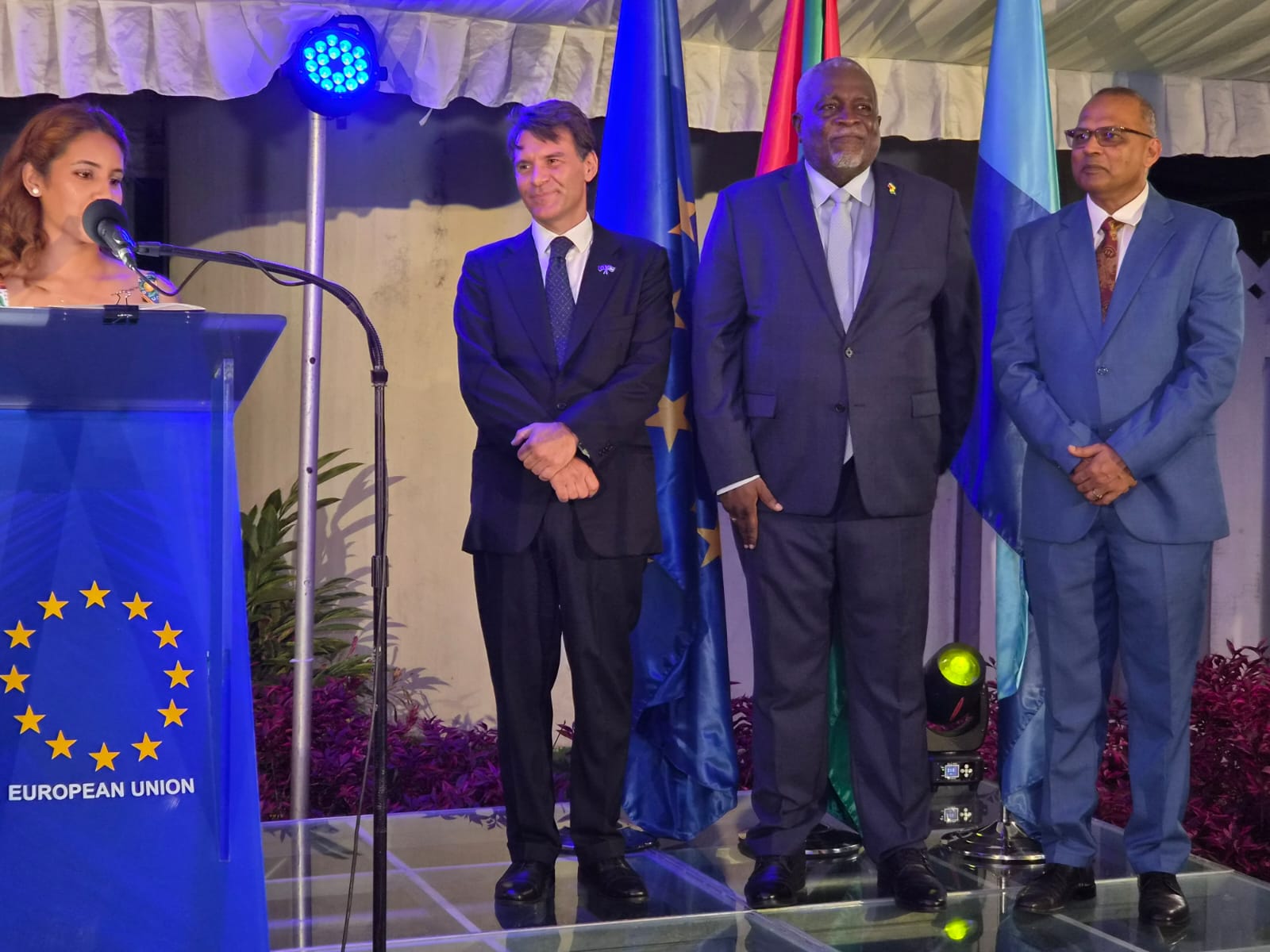 PM Phillips says Guyana and EU partnership critical amid global uncertainty