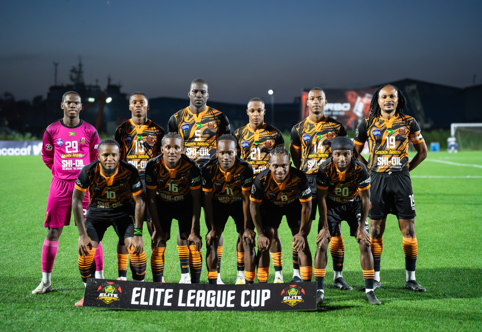 Slingerz FC to face Linden Town Week football champions at Bayroc