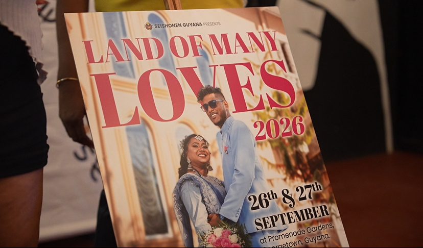 ‘Land of Many Loves’ aims to transform Guyana’s wedding industry