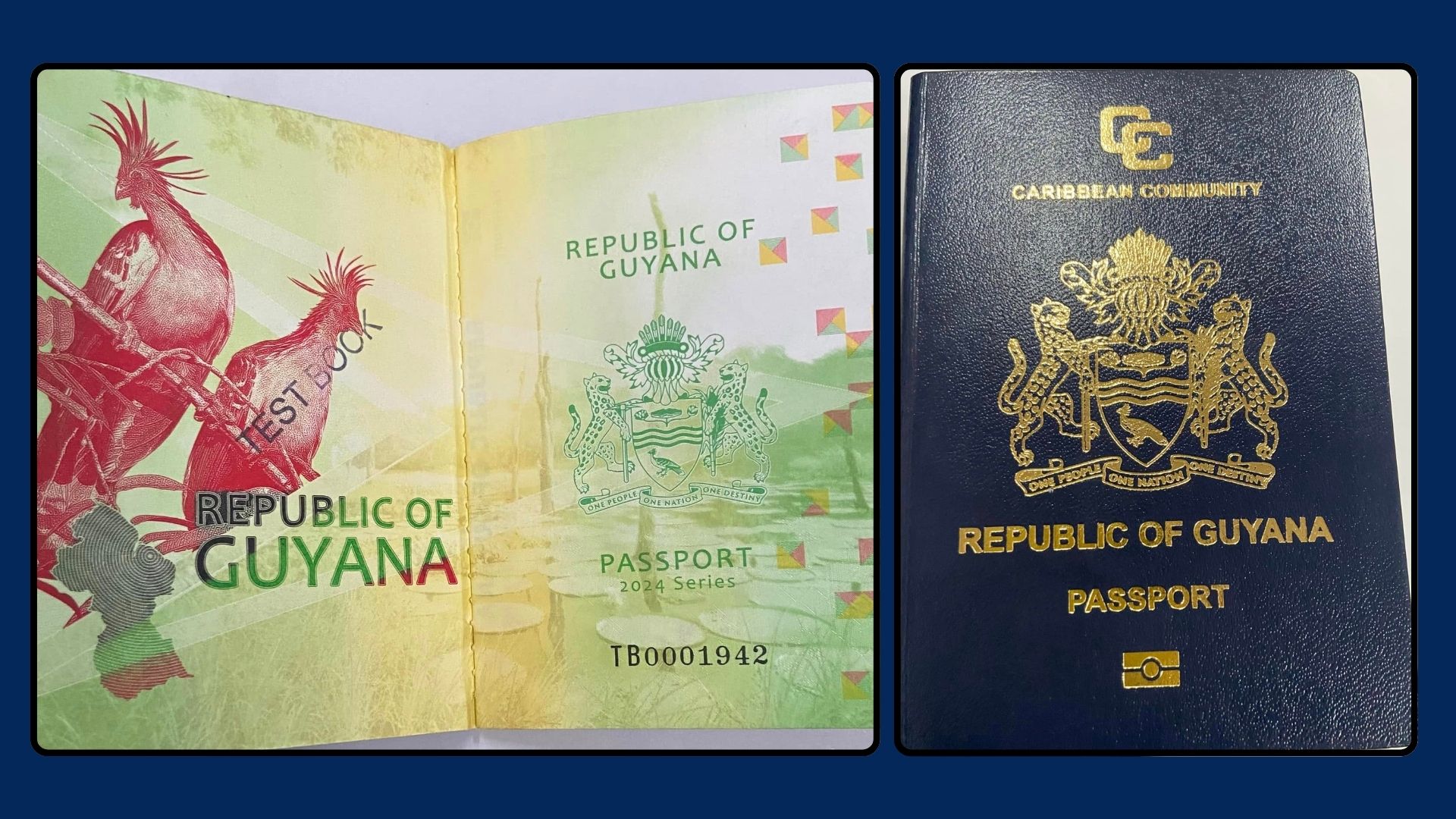 Hundreds of passports sitting unclaimed across Guyana