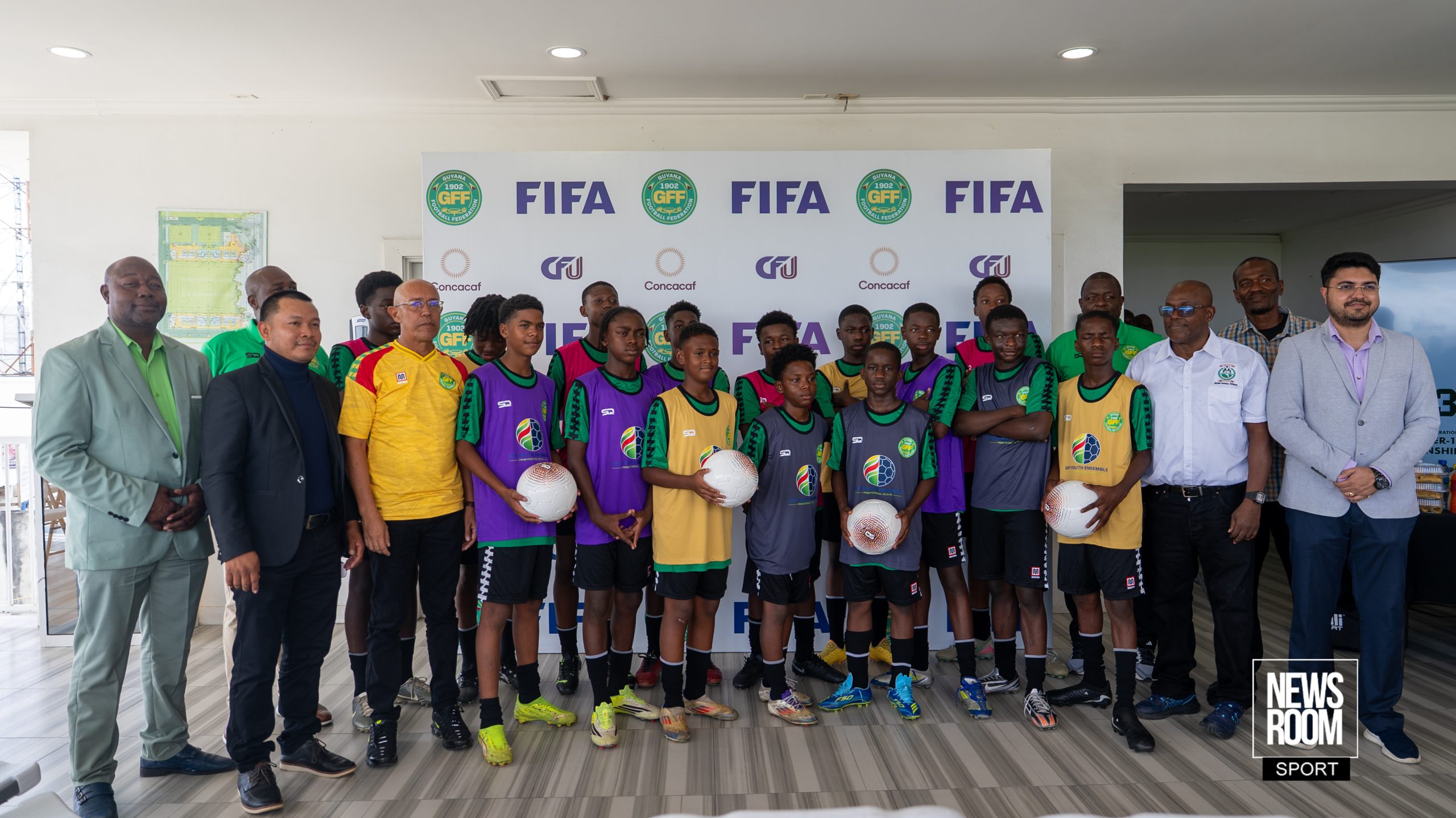 GFF unveils historic FIFA-backed ‘Youth Ensemble’ national football programme