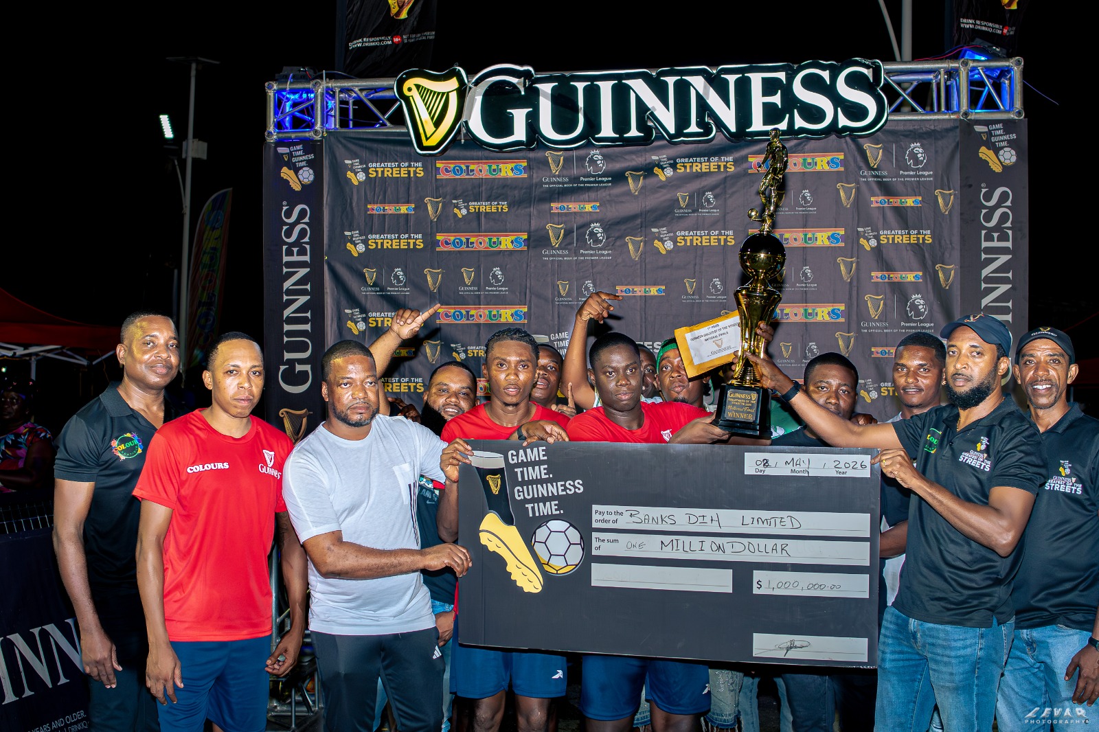 Ballers Empire crowned national champions in Guinness Street football