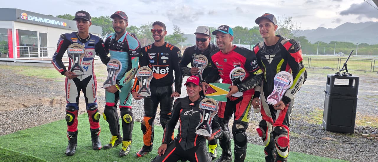Dominant outing for Guyanese motor racers in Panama