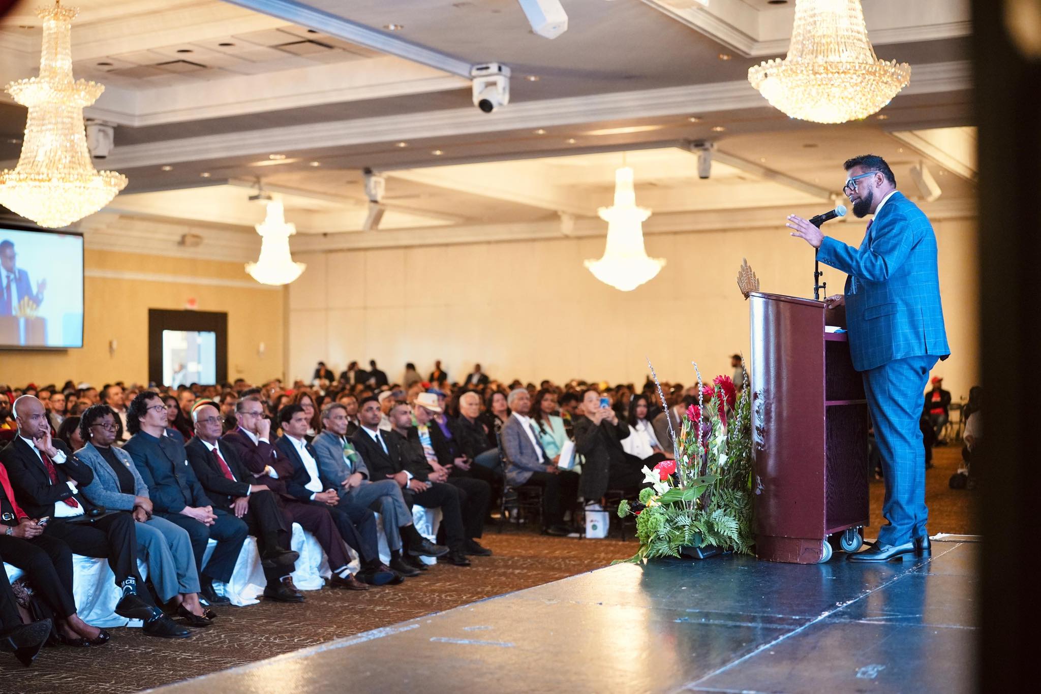 Diaspora concerns shift from security to investment, development opportunities – President Ali