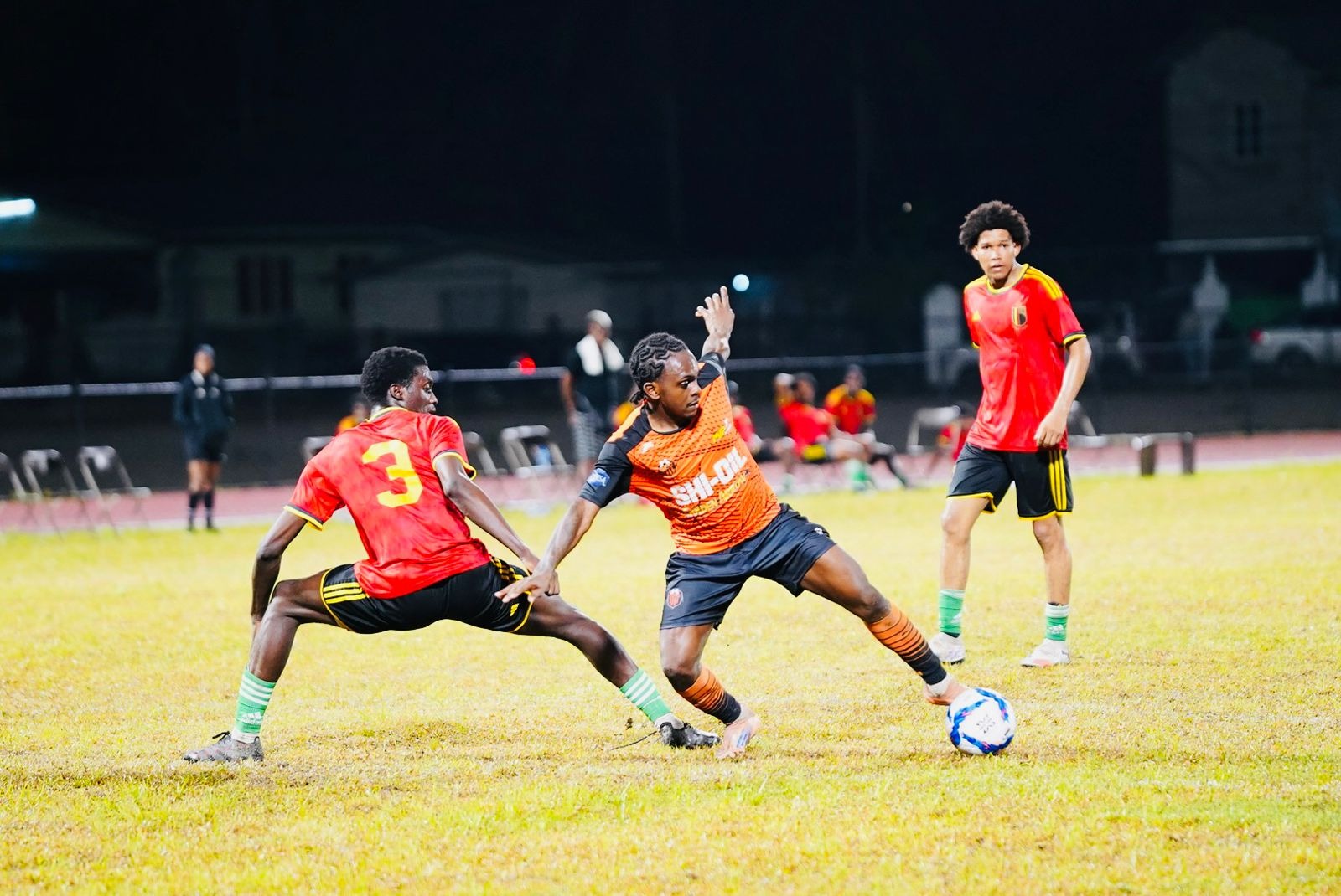 Slingerz step up CFU Club Shield preparations with dominant win in Linden