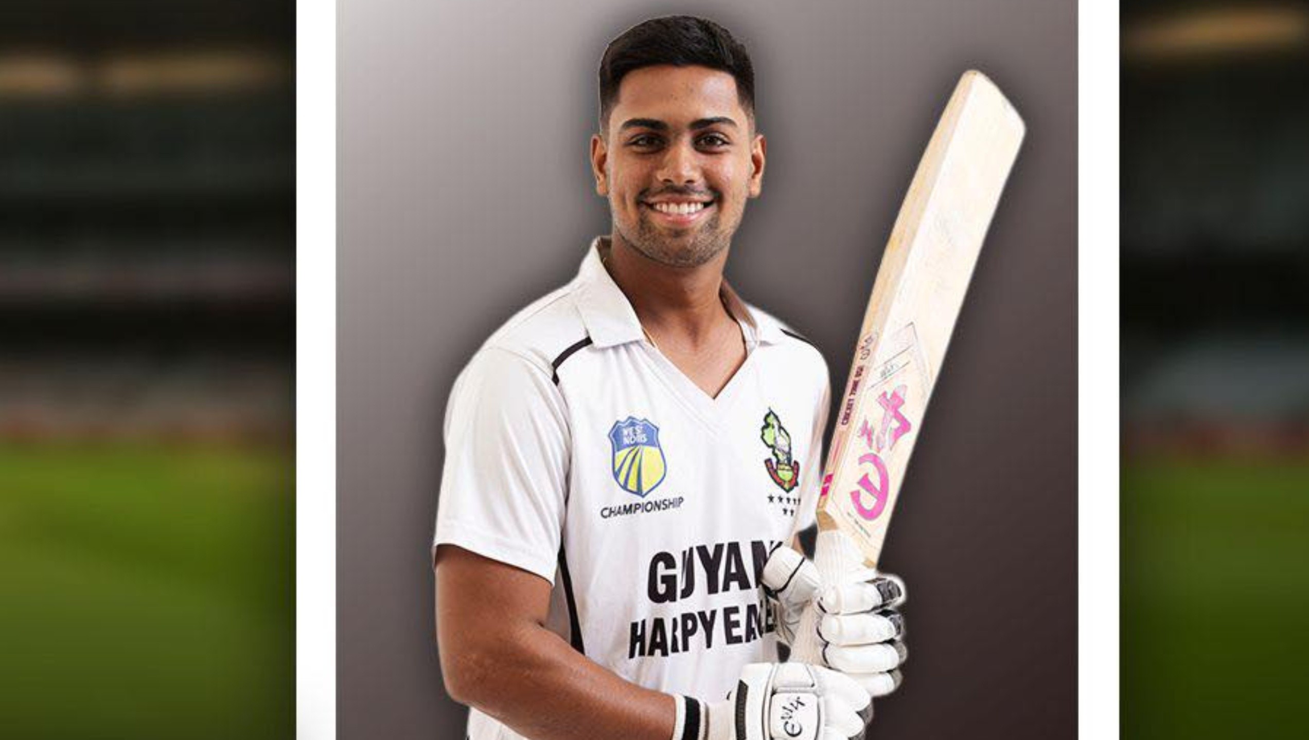 FOUR-DAY: Classy Nandu hits unbeaten 110 as Harpy Eagles fightback