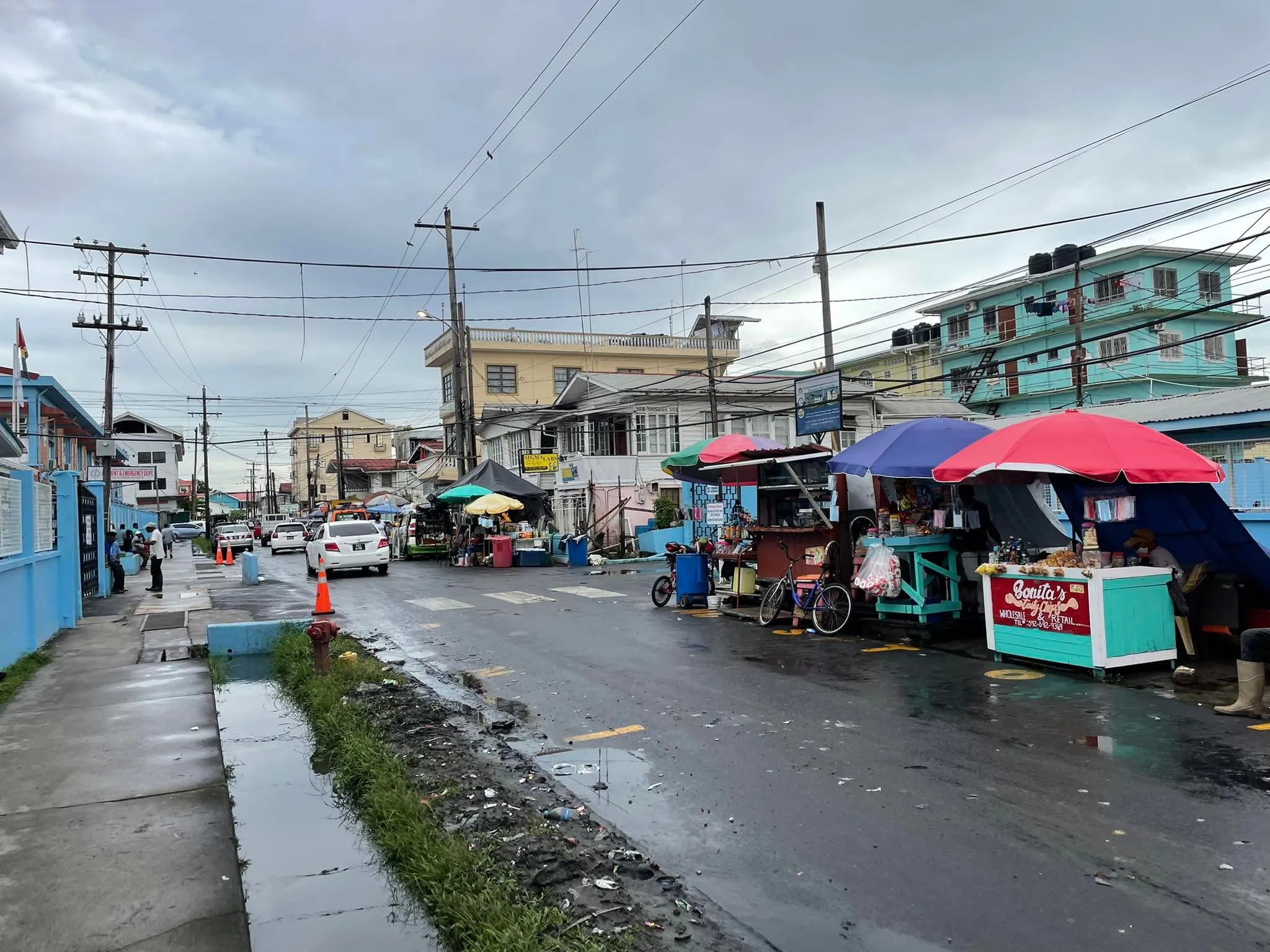 Vendors outside GPHC must be removed by end of May