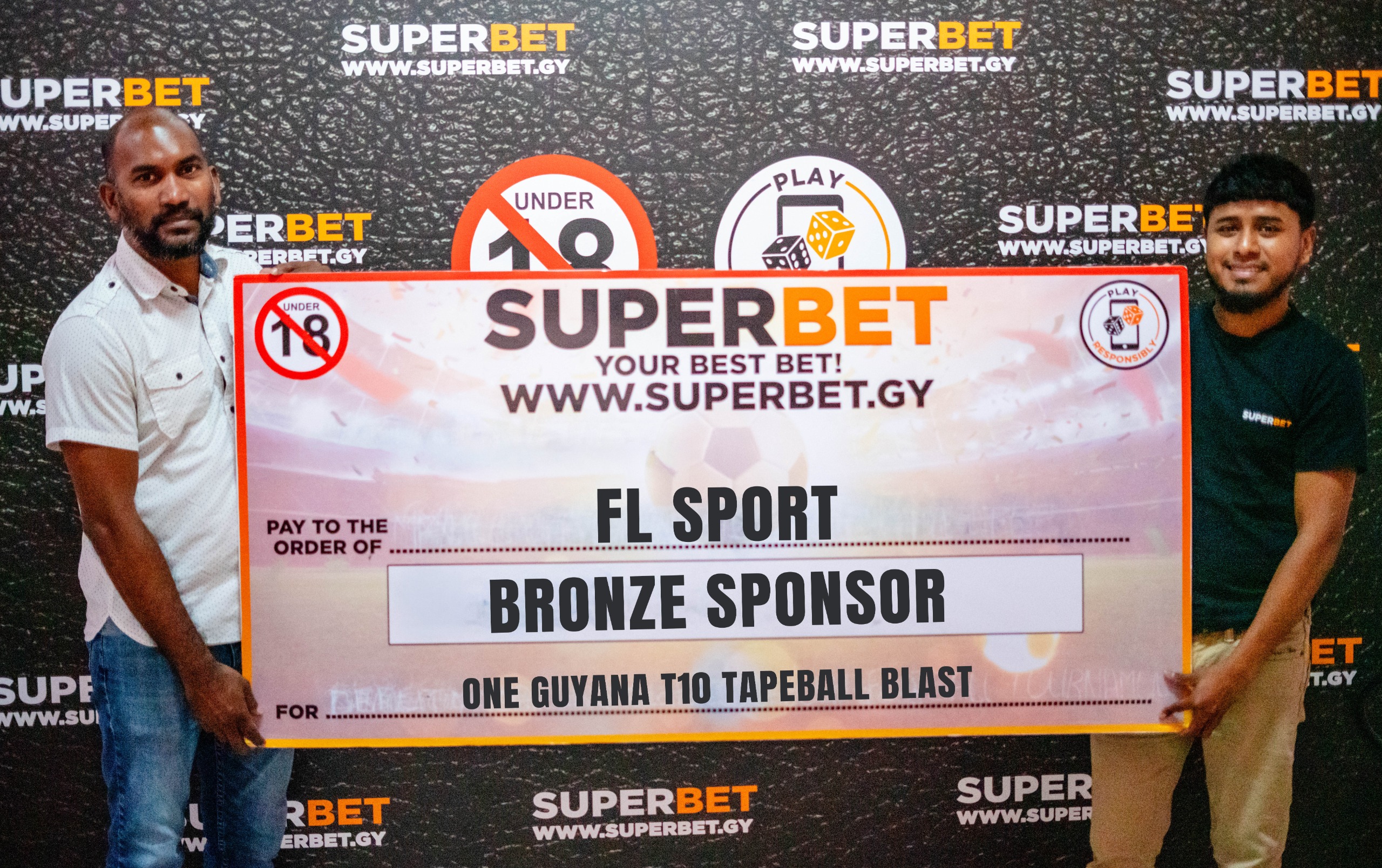 Superbet renews support for One Guyana T10 Tapeball Blast