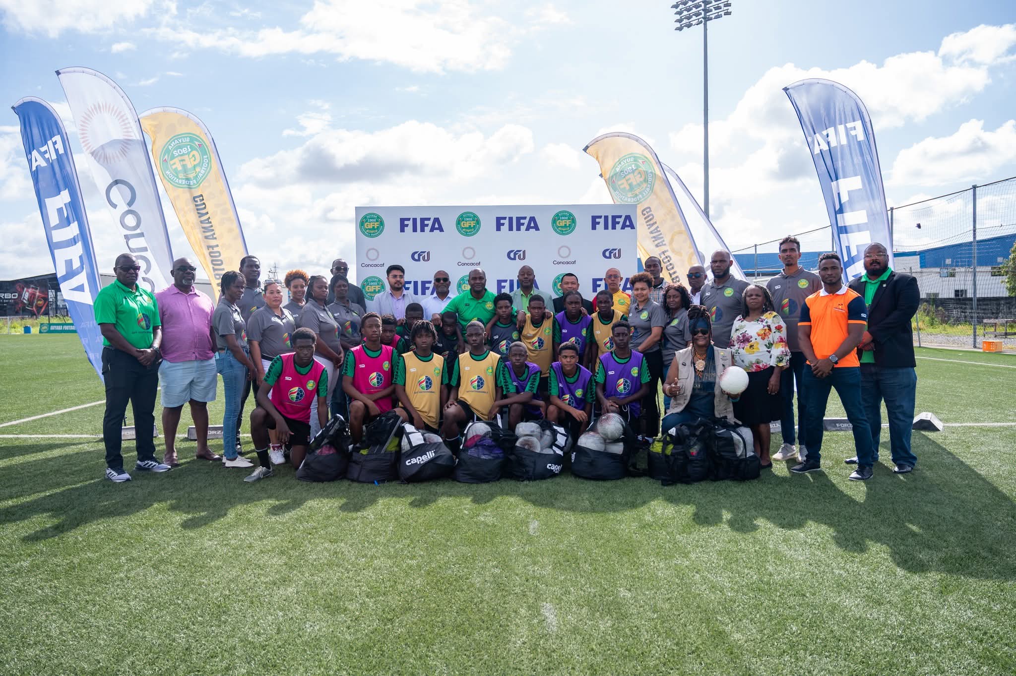 GFF equips Regional Associations as Youth Ensemble Championships loom