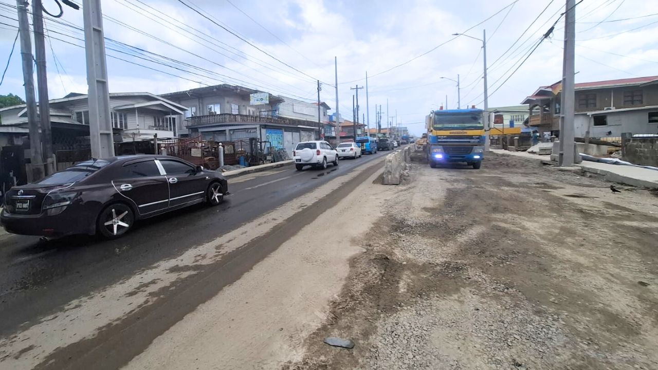 Slow down in construction zones on East Bank corridor – Inspector urges drivers