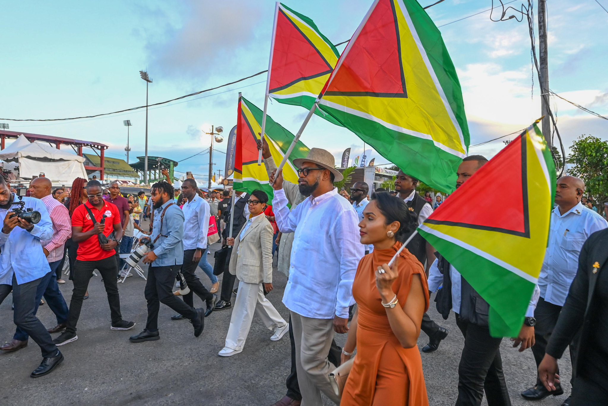 ‘Not responsible for divisions of the past’ — President Ali opens Guyana Festival 2026 with call for unity