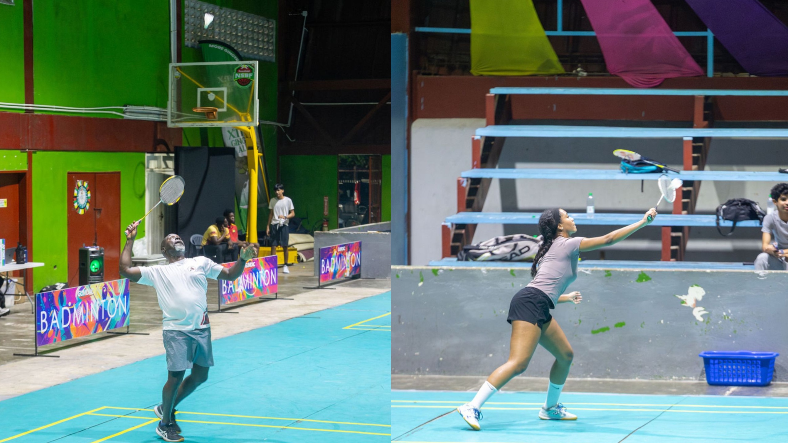 60th Independence Badminton: Top seeds dominate and rising stars shine