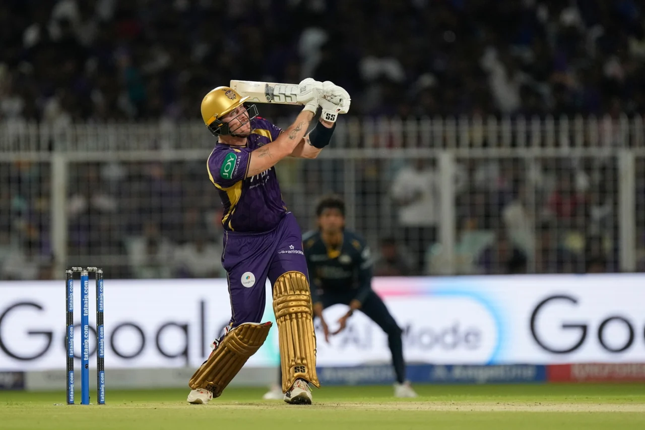 IPL 2026: Knight Riders thump Gujarat to stay alive