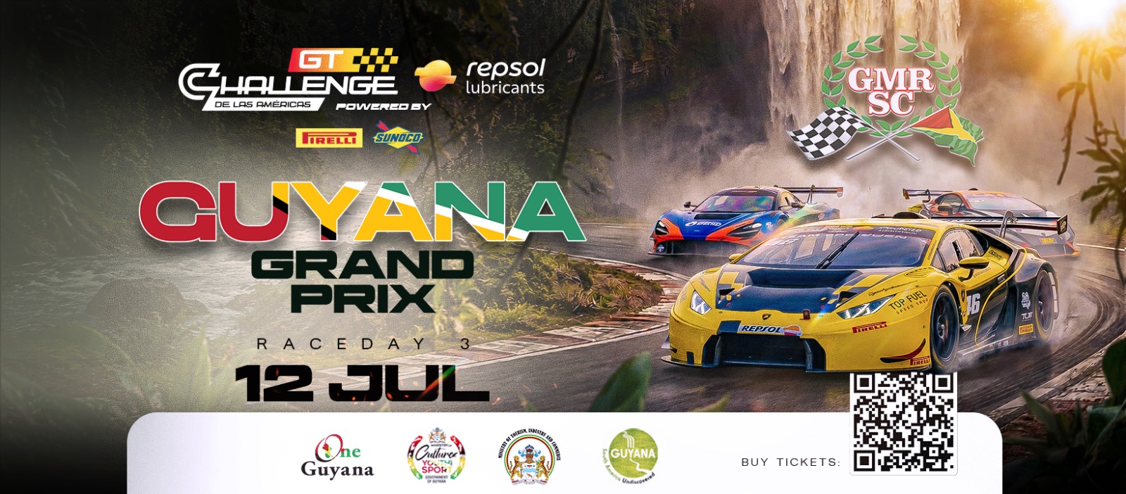 Pre-sale tickets launched for Guyana Grand Prix