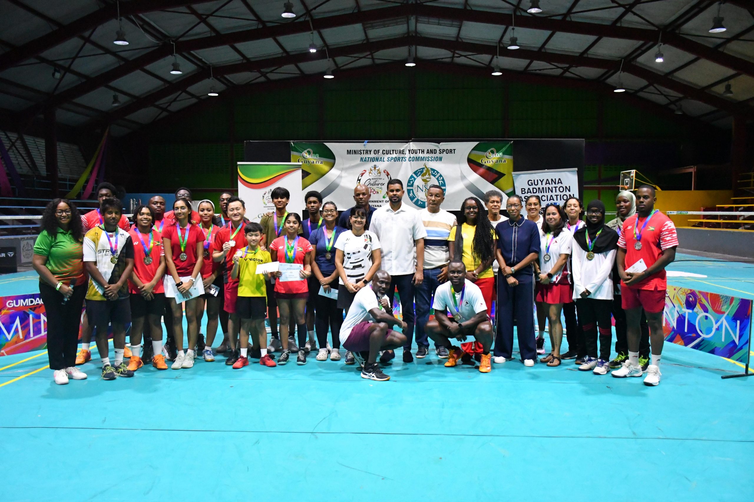 Haynes and Beharry stand out at 60th Independence Badminton Tournament