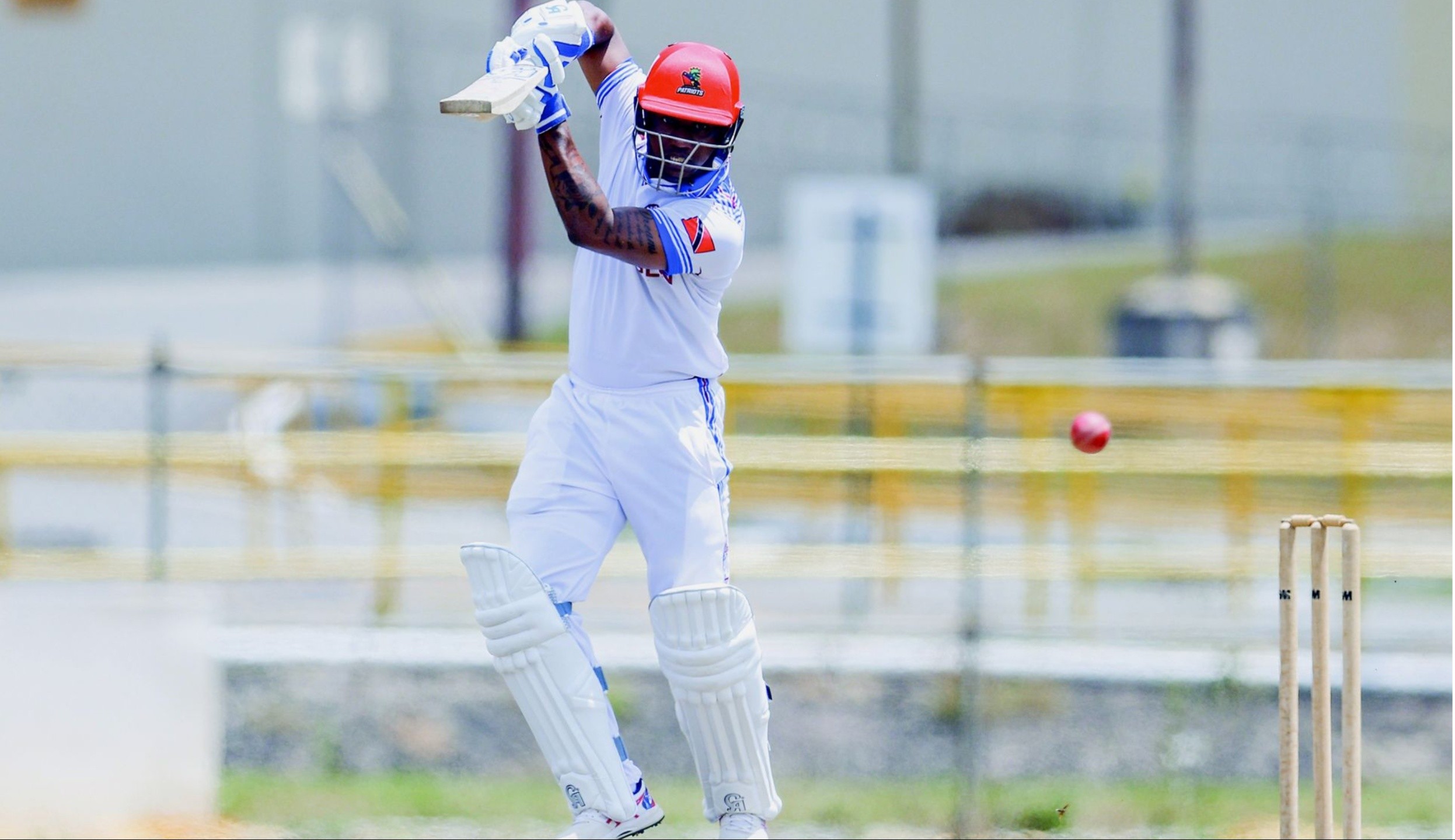 FOUR-DAY: Lewis (122*) pushes Red Force ahead in title race
