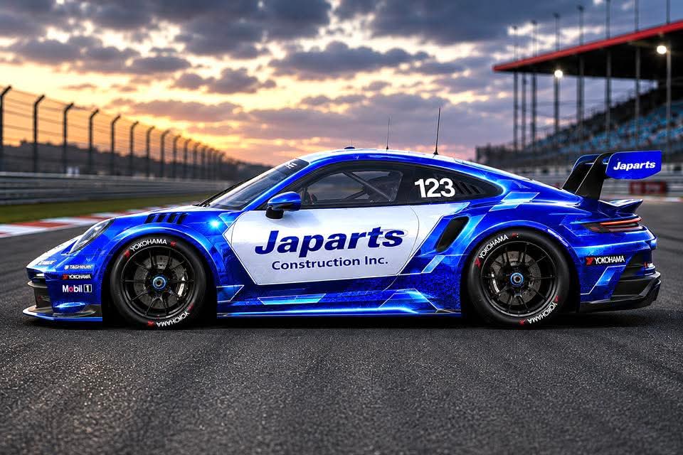 Japarts Construction enters GT3 Challenge with Porsche acquisition