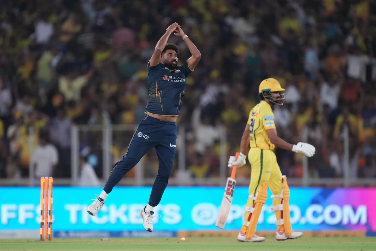 IPL 2026: Gujarat Titans knock out CSK and seal top-two finish