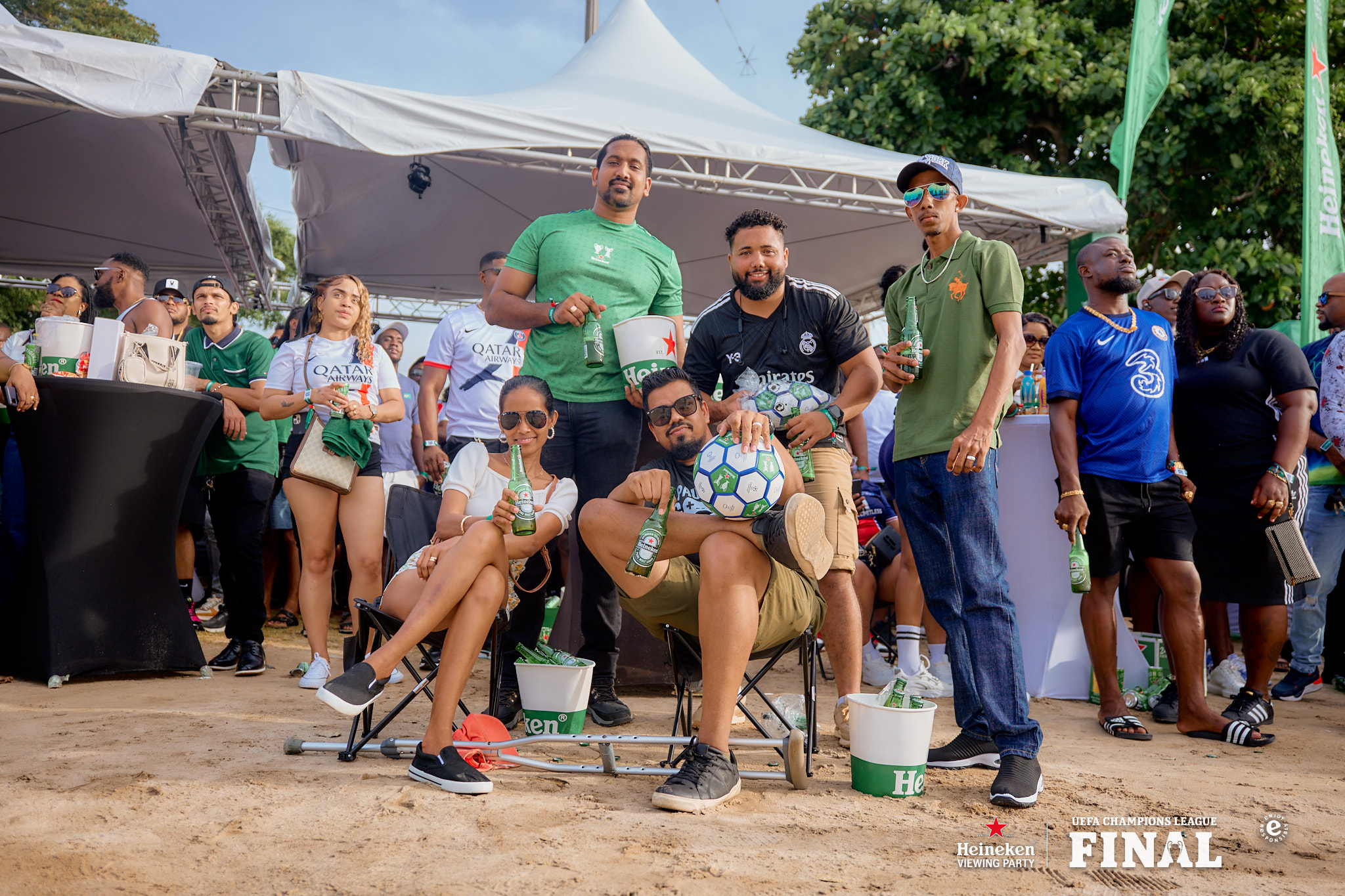 Champions League Final viewing experience returns to Kingston beach on May 30